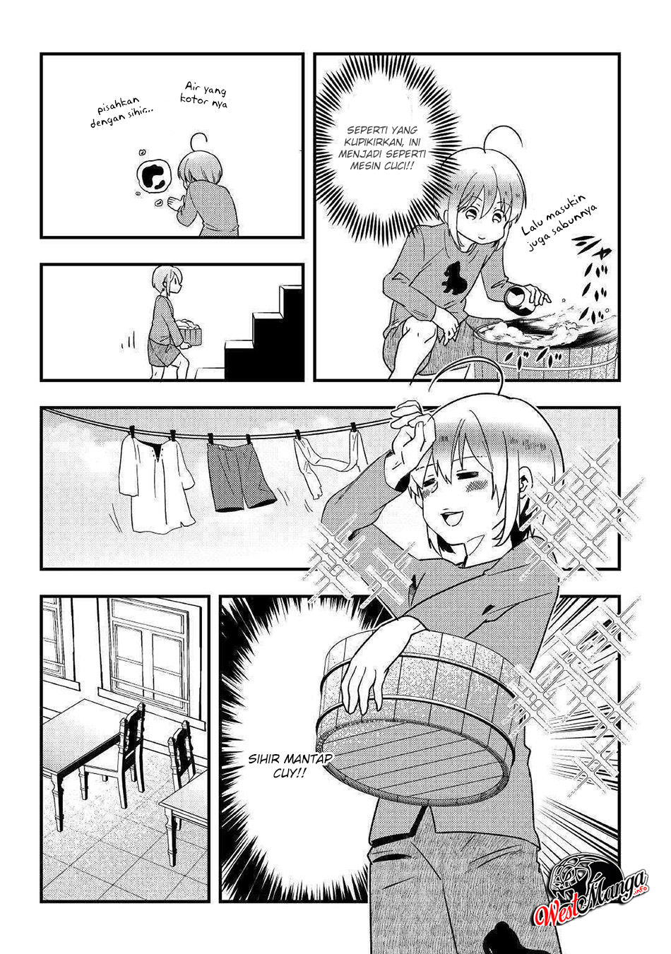 Shoki Skill ga Benri Sugite Isekai Seikatsu ga Tanoshisugiru! chapter 3