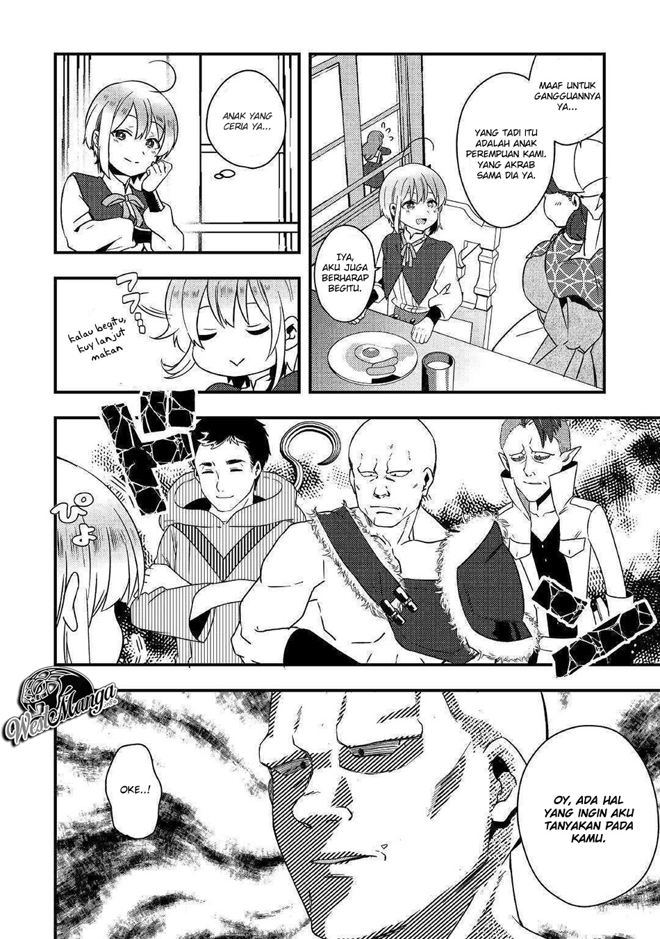 Shoki Skill ga Benri Sugite Isekai Seikatsu ga Tanoshisugiru! chapter 3