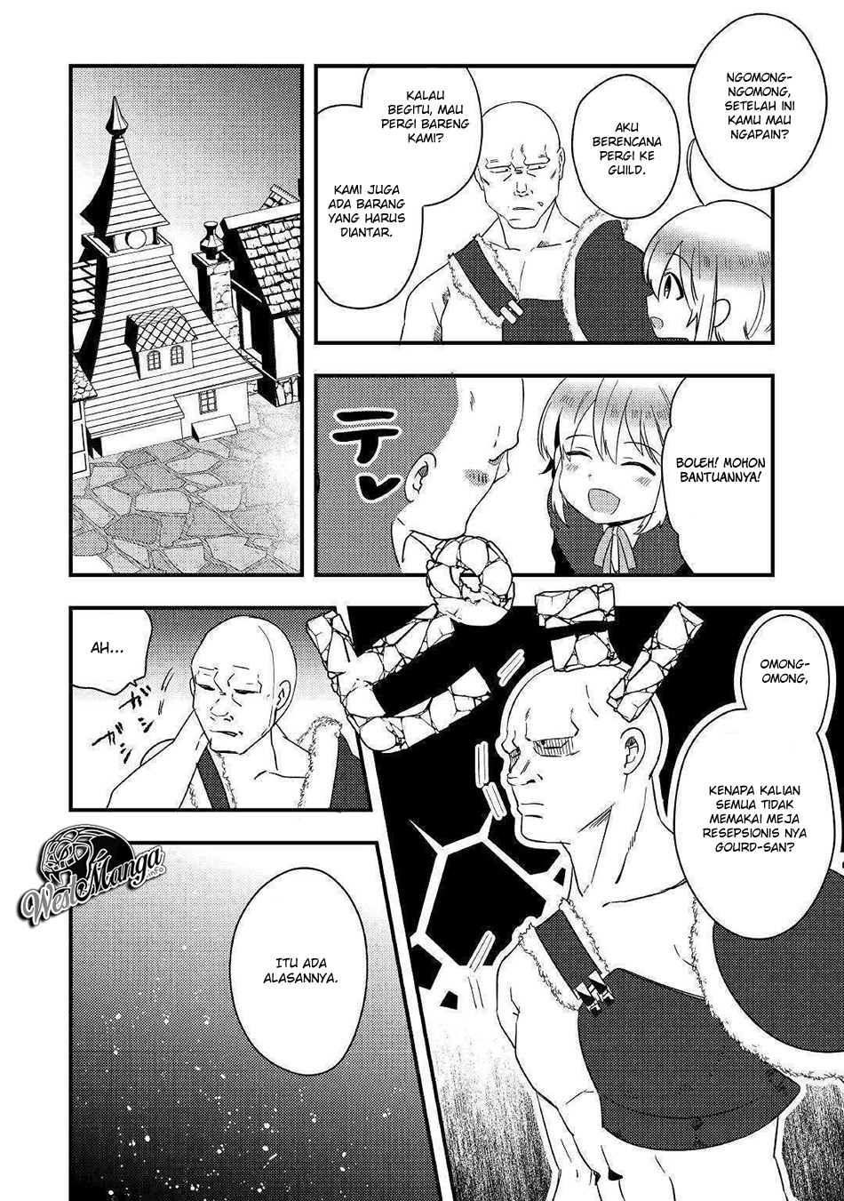 Shoki Skill ga Benri Sugite Isekai Seikatsu ga Tanoshisugiru! chapter 3