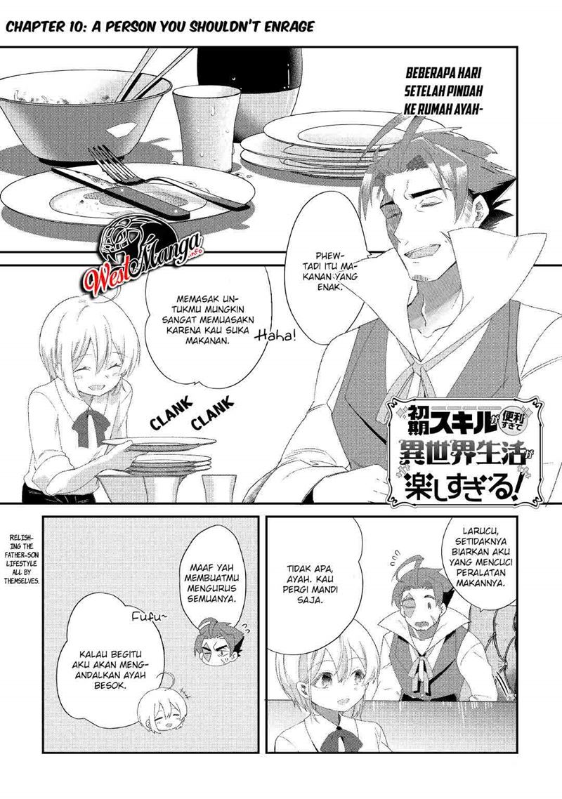 Shoki Skill ga Benri Sugite Isekai Seikatsu ga Tanoshisugiru! chapter 10