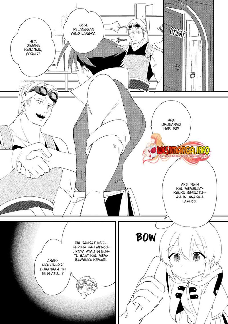 Shoki Skill ga Benri Sugite Isekai Seikatsu ga Tanoshisugiru! chapter 13