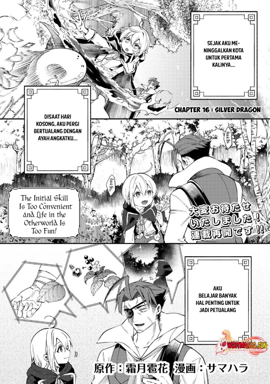 Shoki Skill ga Benri Sugite Isekai Seikatsu ga Tanoshisugiru! chapter 16