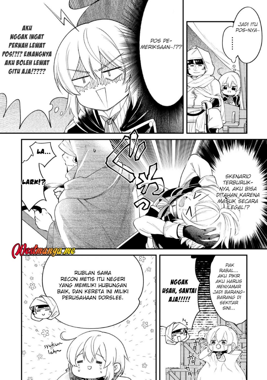 Shoki Skill ga Benri Sugite Isekai Seikatsu ga Tanoshisugiru! Chapter 18 Bahasa Indonesia