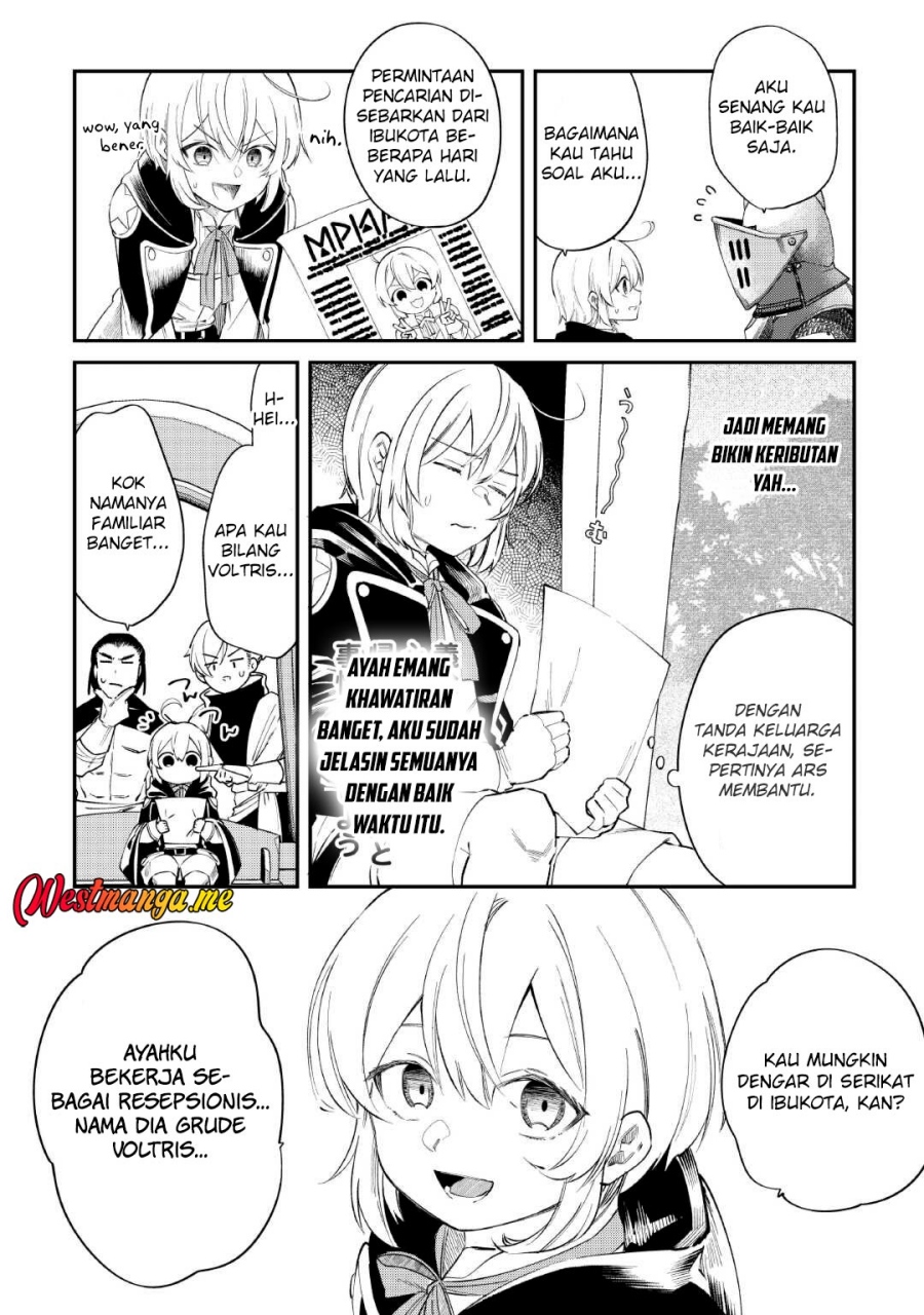 Shoki Skill ga Benri Sugite Isekai Seikatsu ga Tanoshisugiru! Chapter 18 Bahasa Indonesia