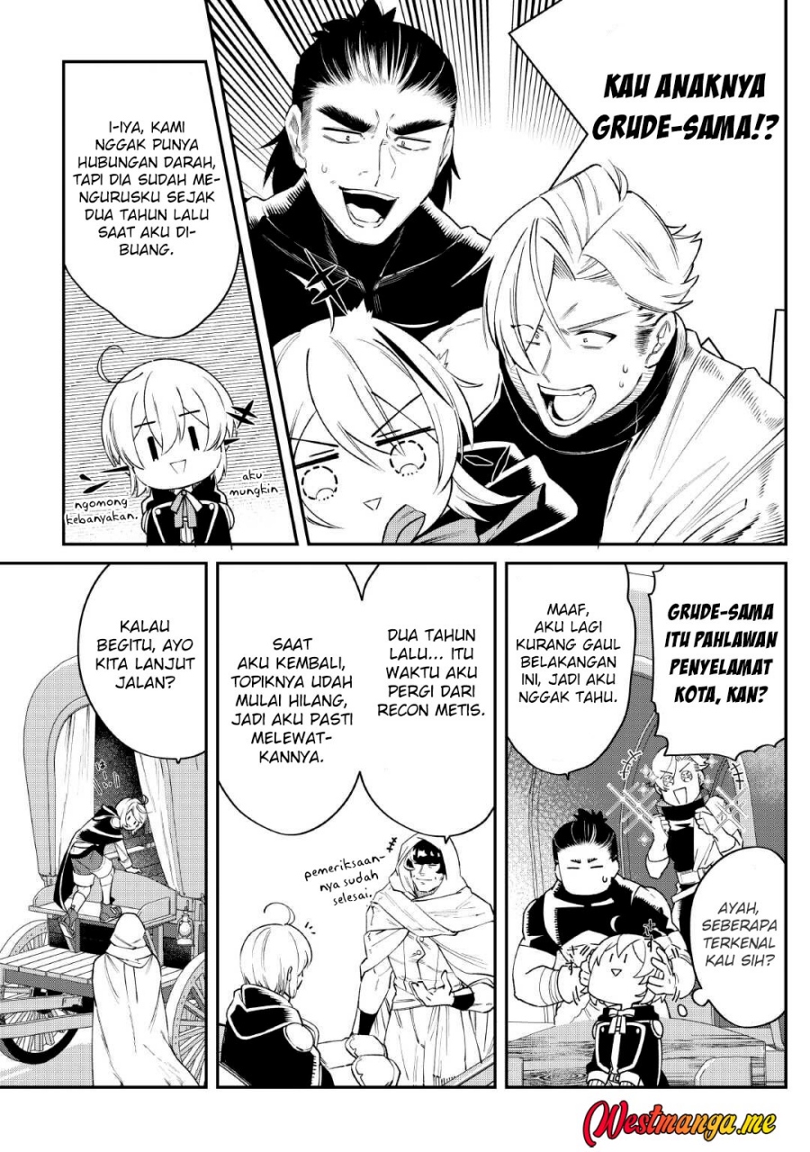 Shoki Skill ga Benri Sugite Isekai Seikatsu ga Tanoshisugiru! Chapter 18 Bahasa Indonesia