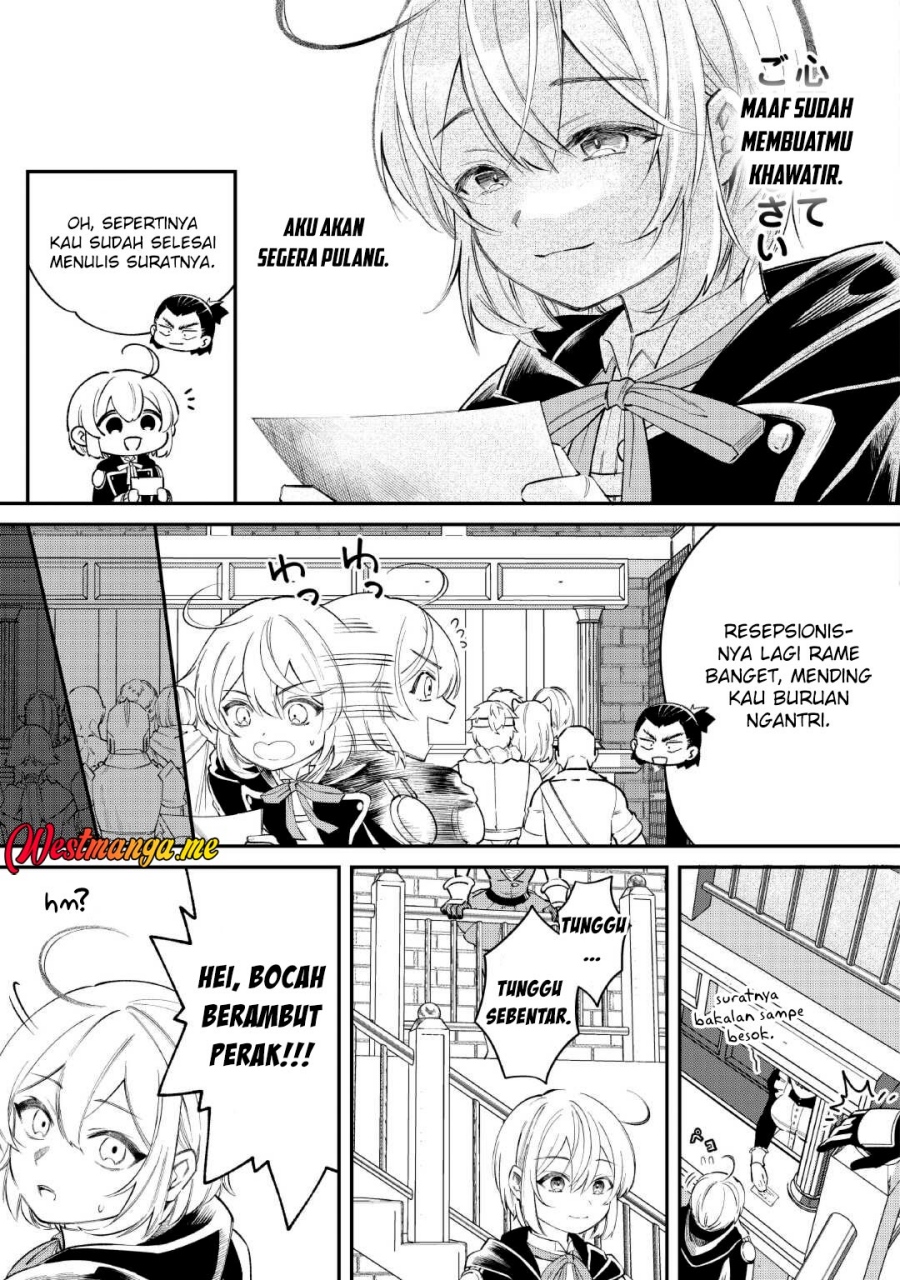 Shoki Skill ga Benri Sugite Isekai Seikatsu ga Tanoshisugiru! Chapter 18 Bahasa Indonesia