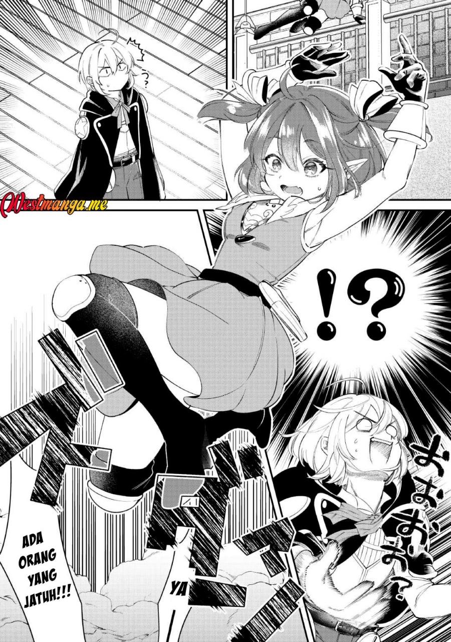 Shoki Skill ga Benri Sugite Isekai Seikatsu ga Tanoshisugiru! Chapter 18 Bahasa Indonesia