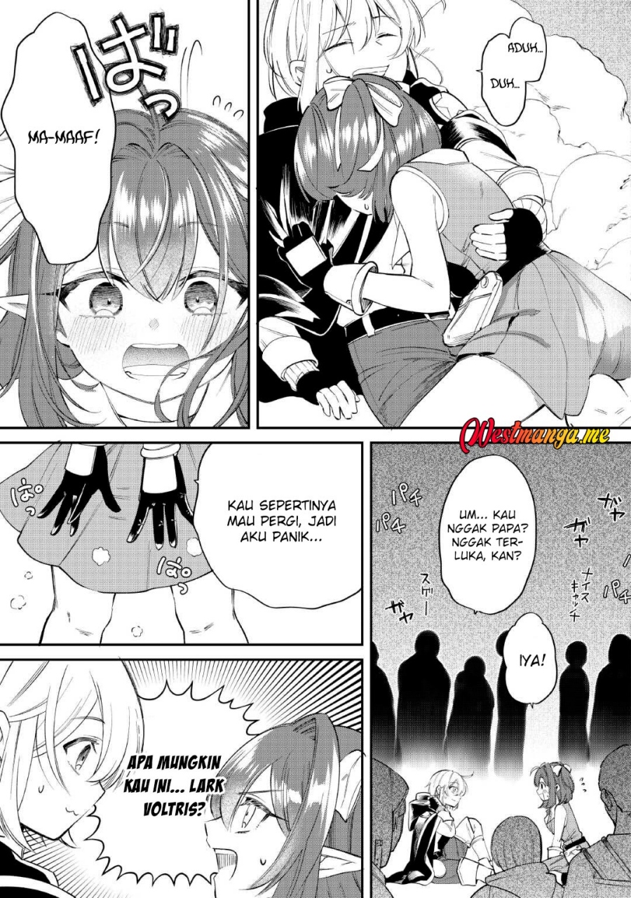Shoki Skill ga Benri Sugite Isekai Seikatsu ga Tanoshisugiru! Chapter 18 Bahasa Indonesia