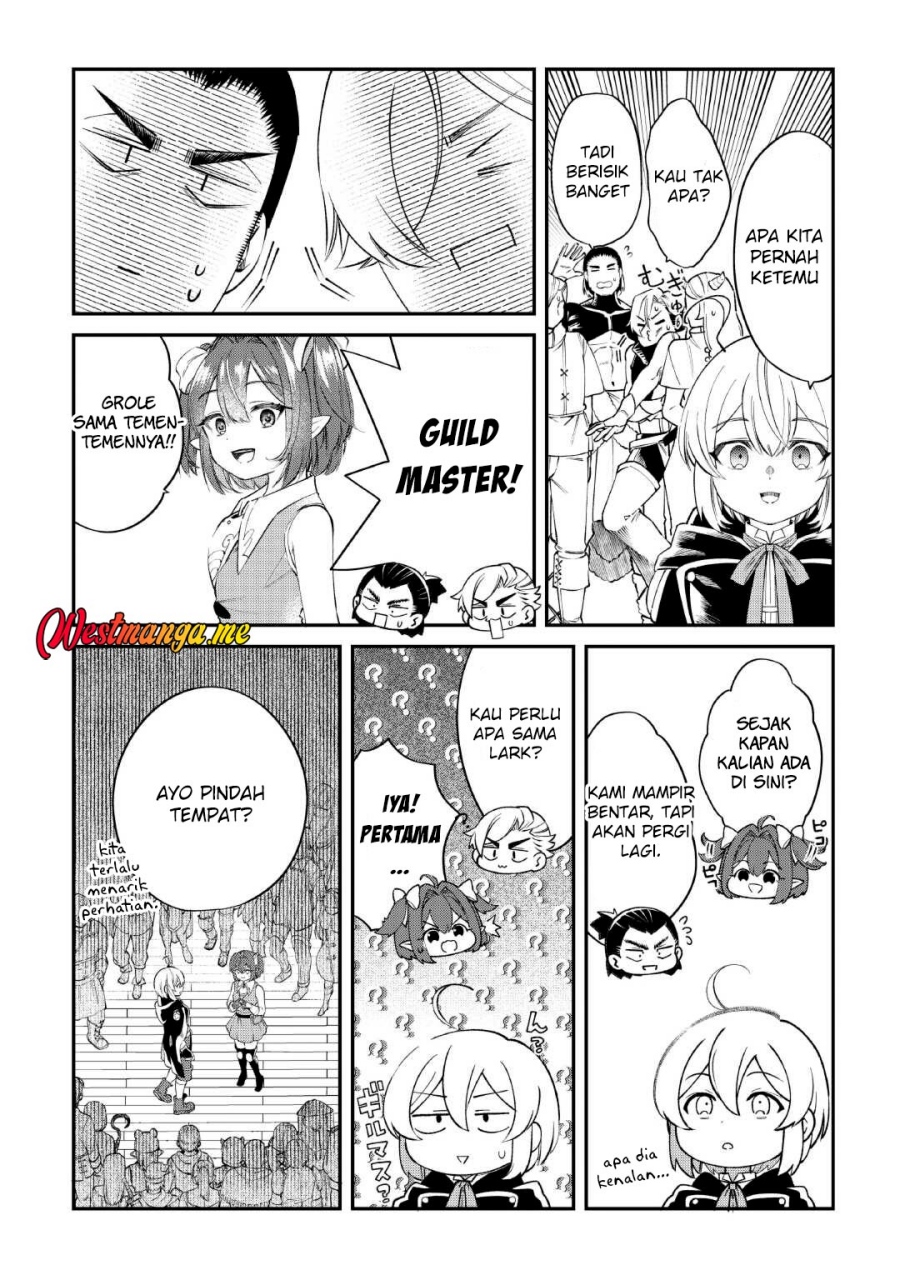 Shoki Skill ga Benri Sugite Isekai Seikatsu ga Tanoshisugiru! Chapter 18 Bahasa Indonesia
