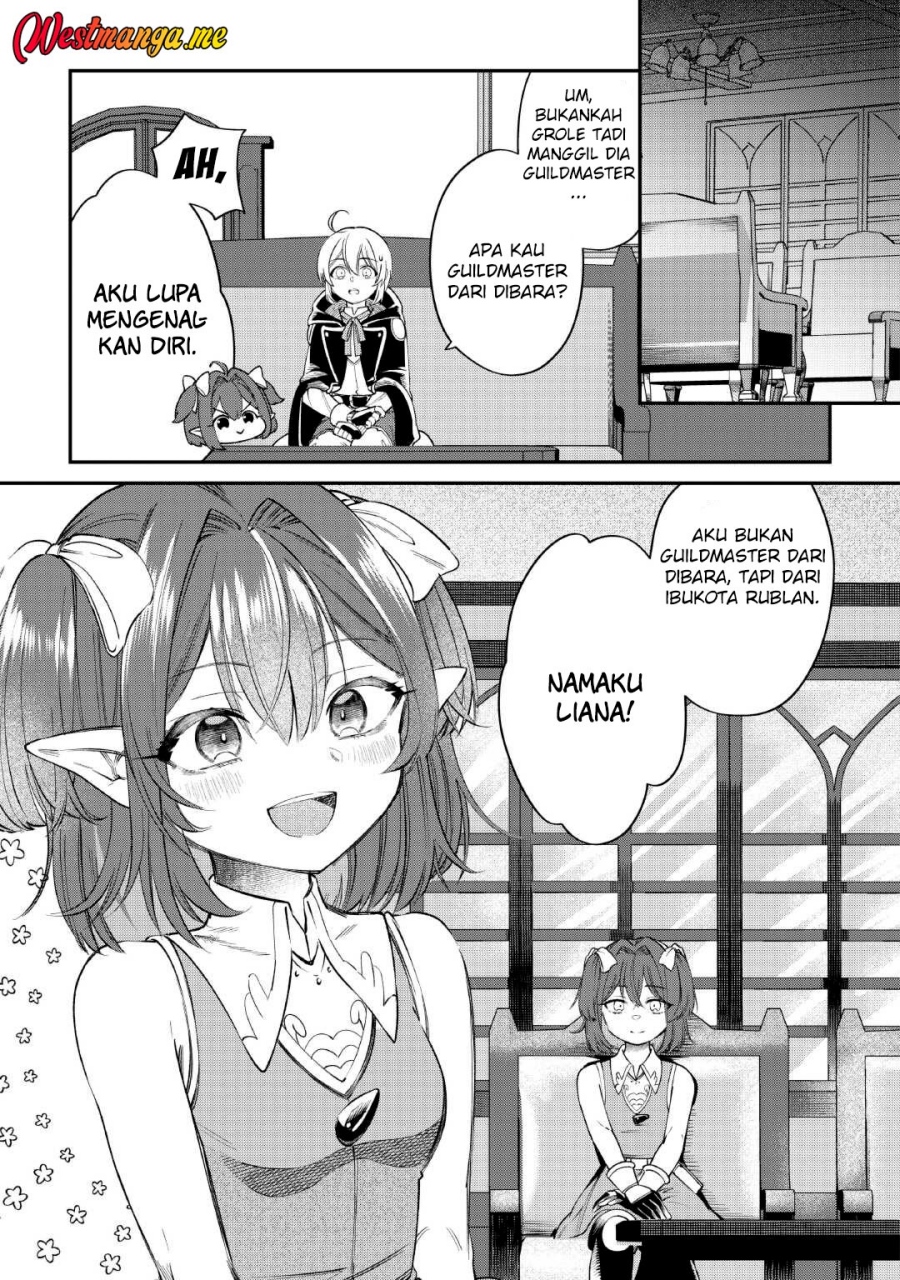 Shoki Skill ga Benri Sugite Isekai Seikatsu ga Tanoshisugiru! Chapter 18 Bahasa Indonesia