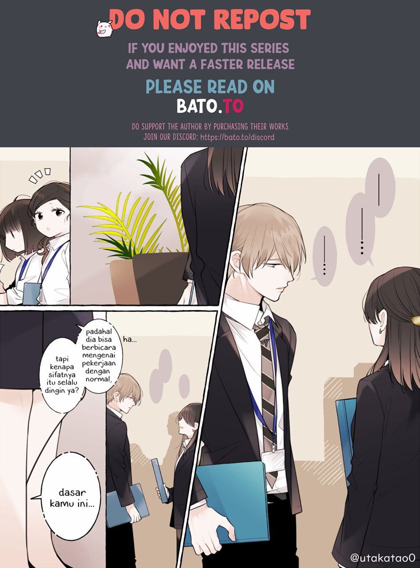 Shokuba to Jitaku de Gyappu no Aru Papa (Daddy at Work and at Home) chapter 9