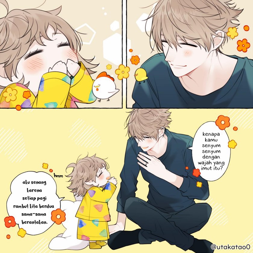 Shokuba to Jitaku de Gyappu no Aru Papa (Daddy at Work and at Home) chapter 9