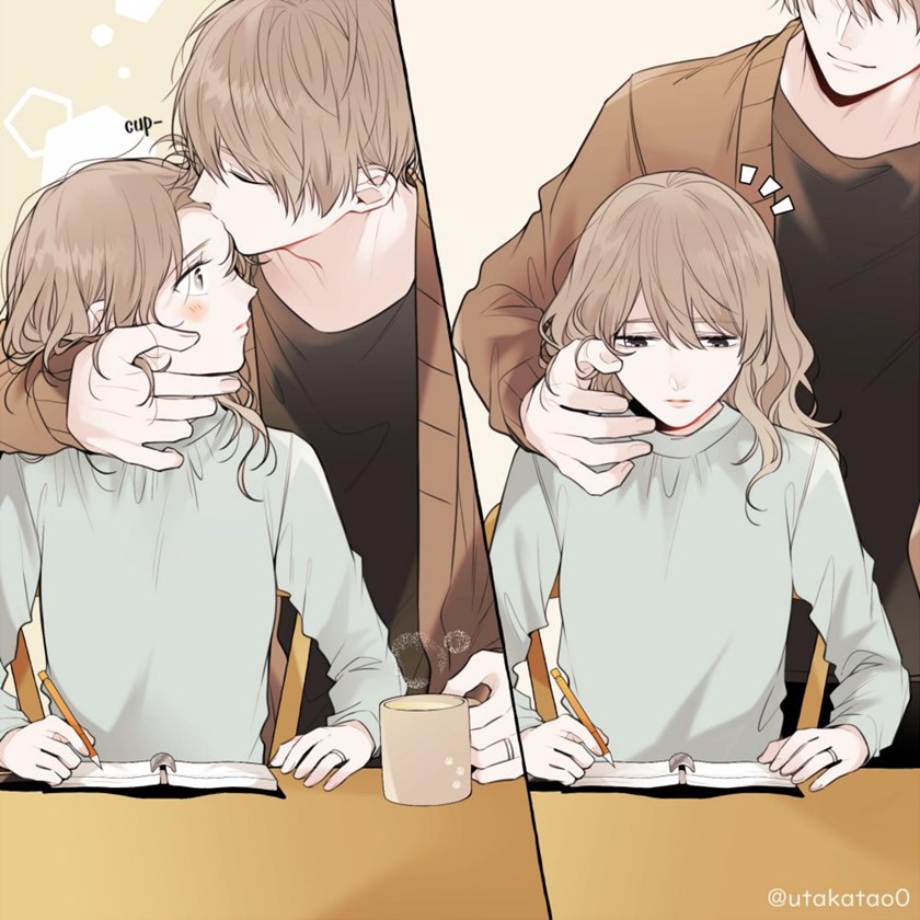 Shokuba to Jitaku de Gyappu no Aru Papa (Daddy at Work and at Home) chapter 9
