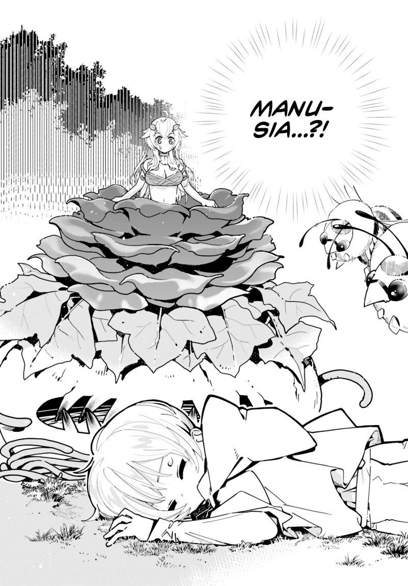 Shokubutsu Monster Musume Nikki chapter 3