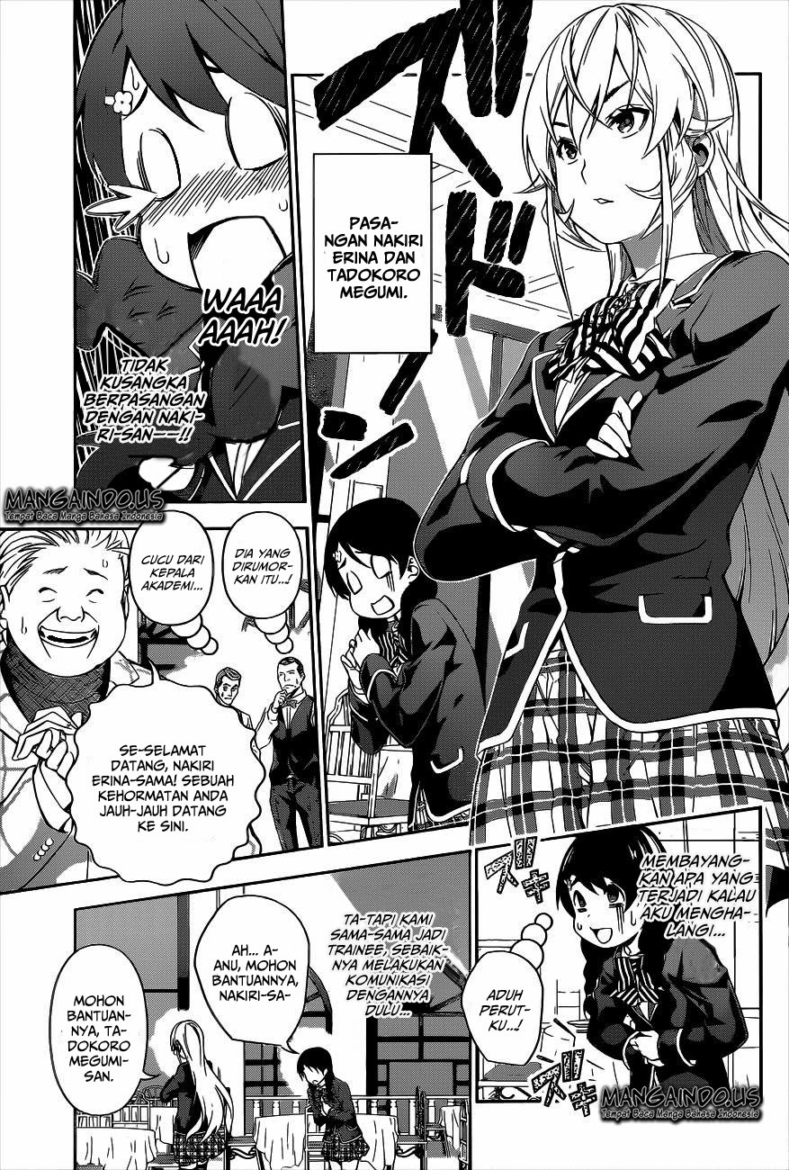 Shokugeki no Souma Chapter 107