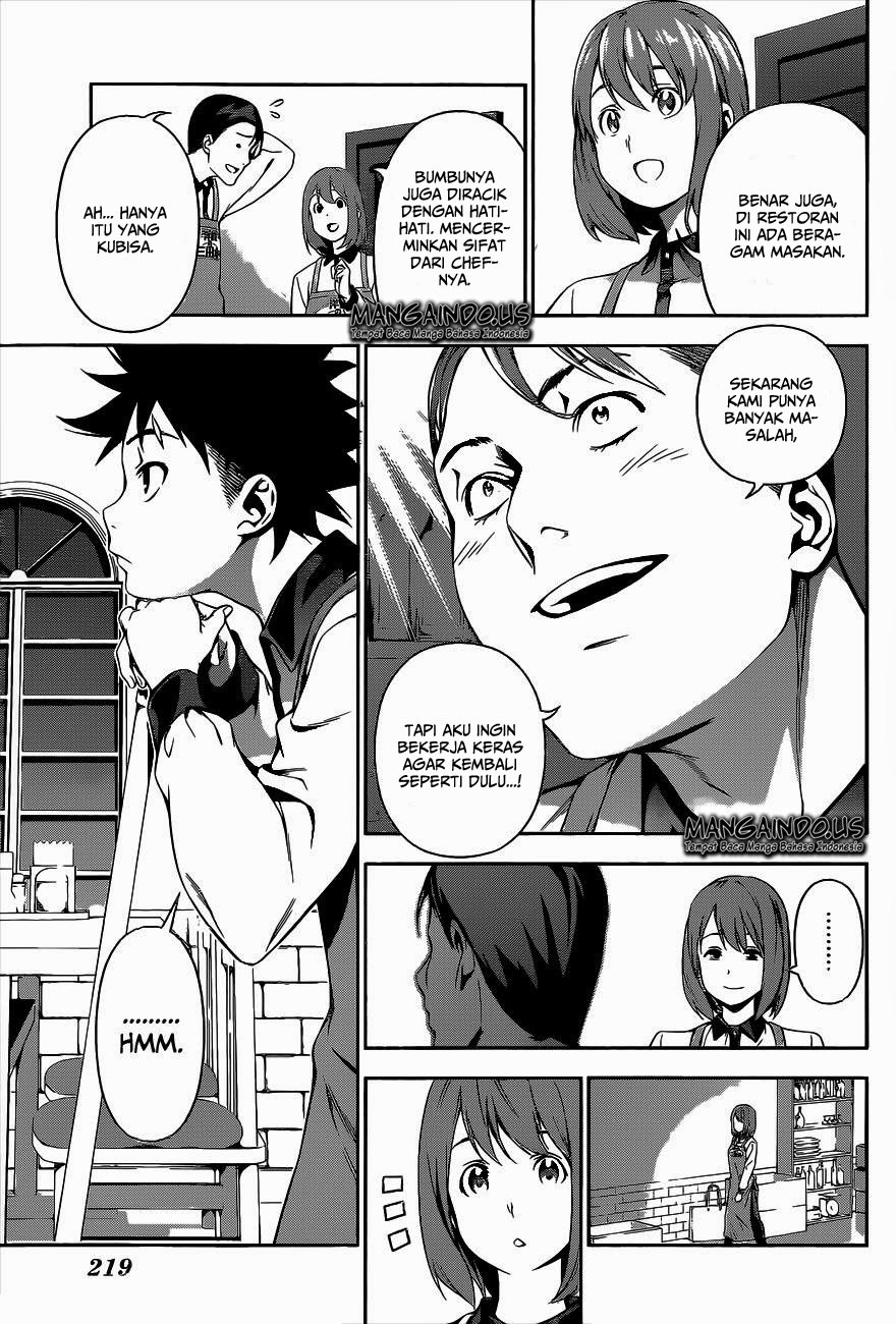Shokugeki no Souma Chapter 107