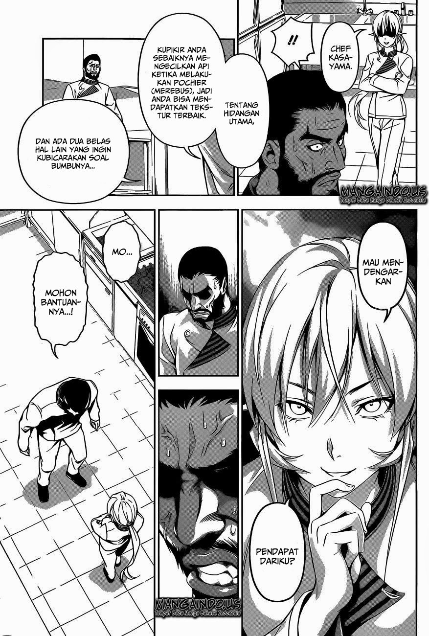 Shokugeki no Souma Chapter 107