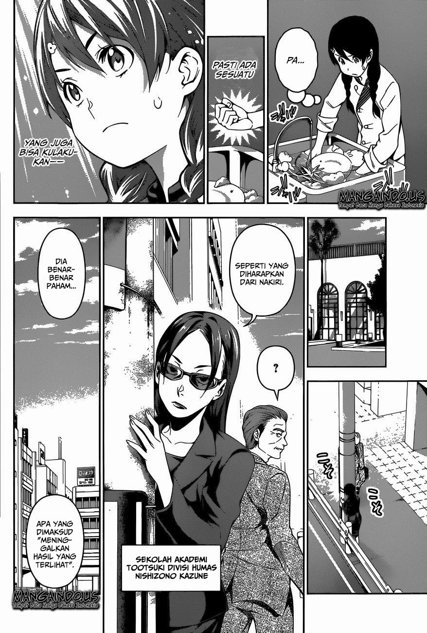 Shokugeki no Souma Chapter 107