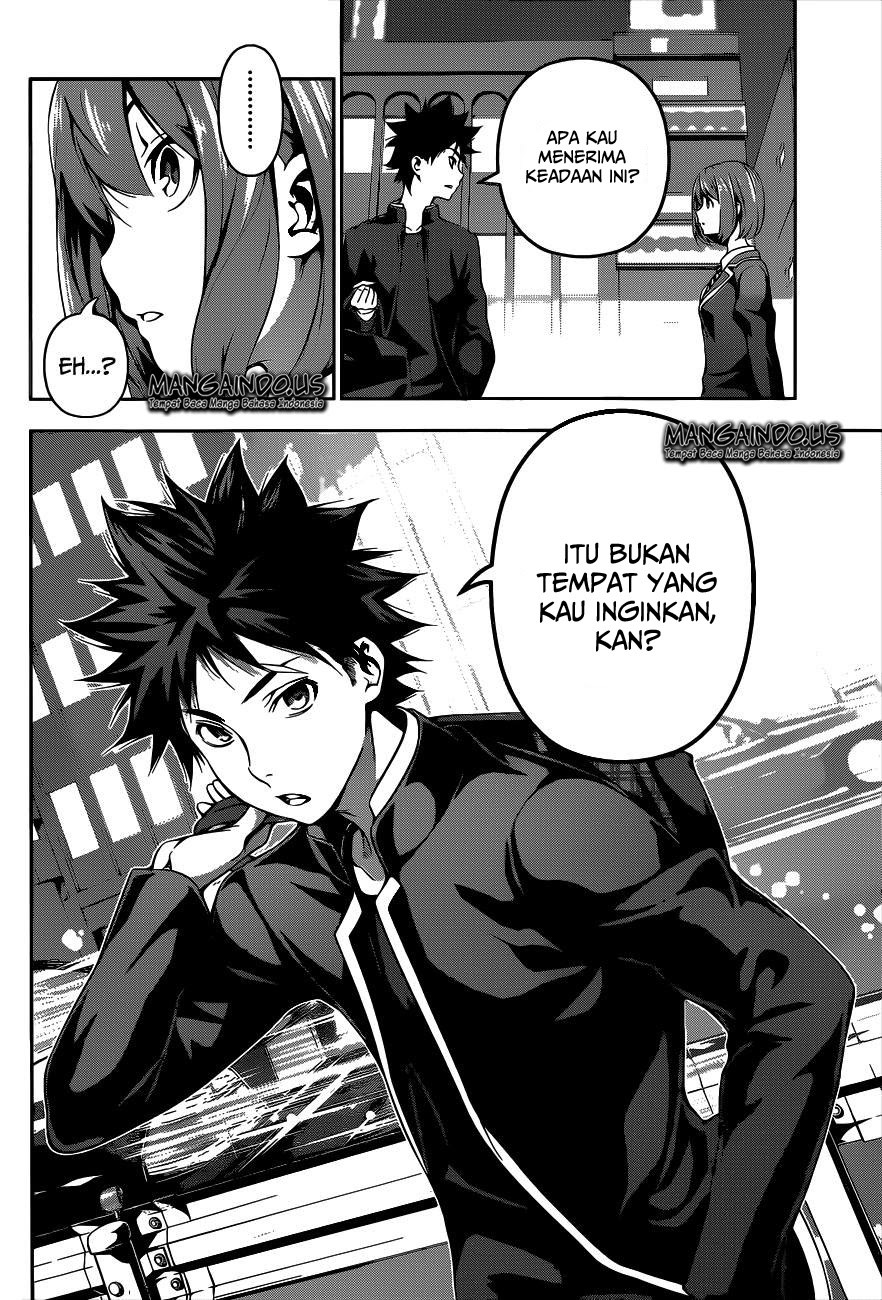 Shokugeki no Souma Chapter 107