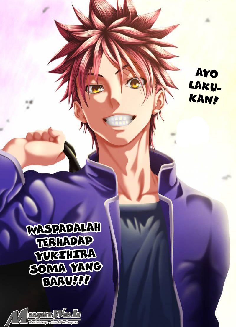 Shokugeki no Souma Chapter 127