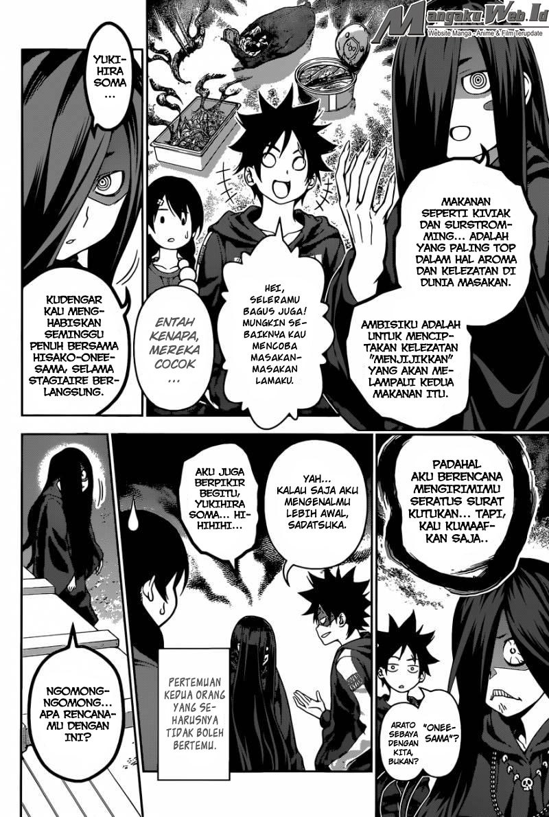 Shokugeki no Souma Chapter 127
