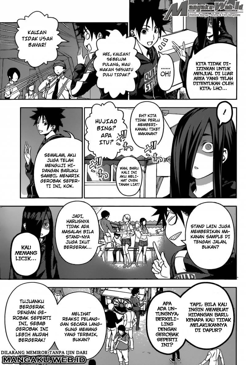Shokugeki no Souma Chapter 127