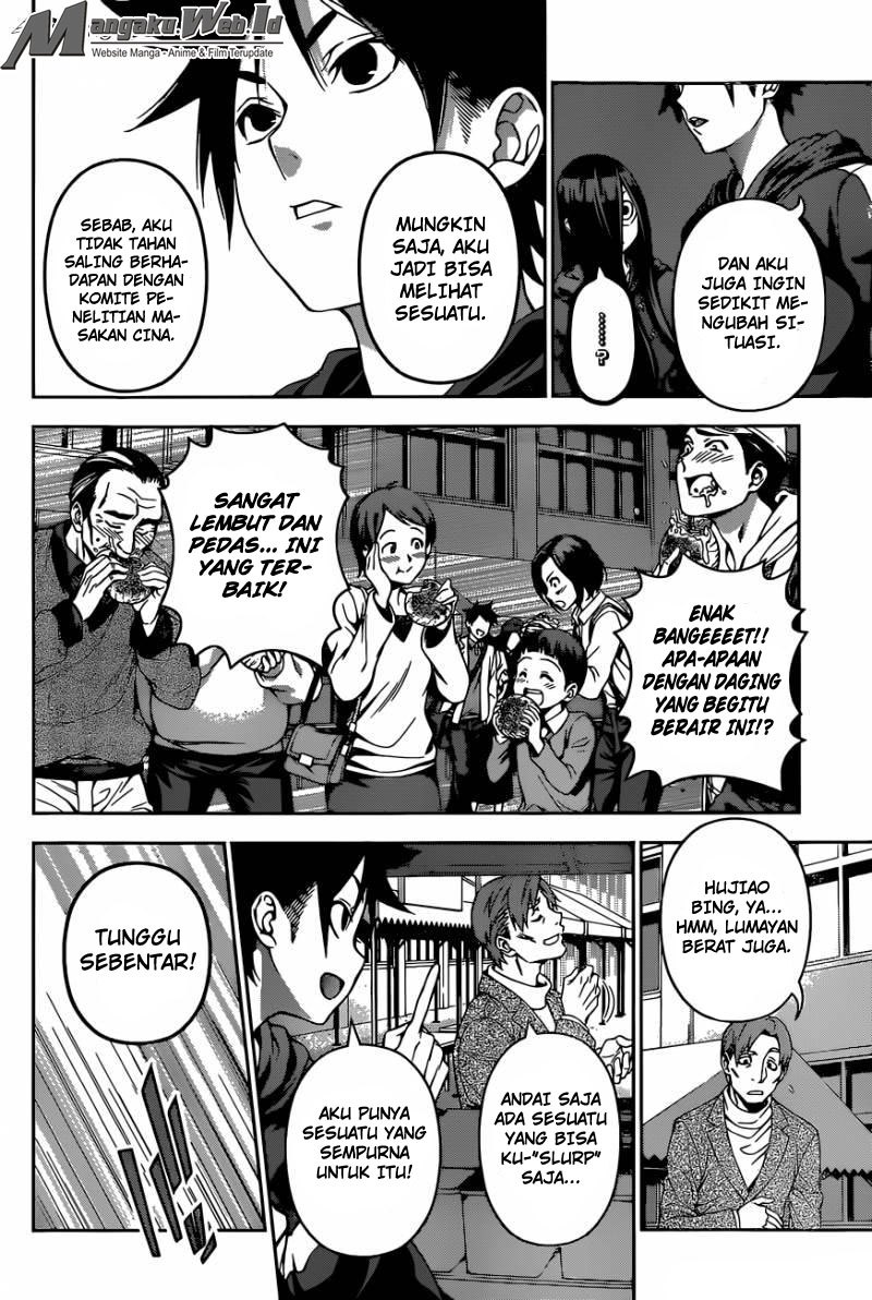 Shokugeki no Souma Chapter 127