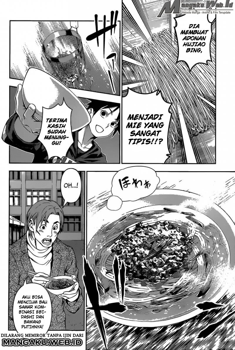 Shokugeki no Souma Chapter 127