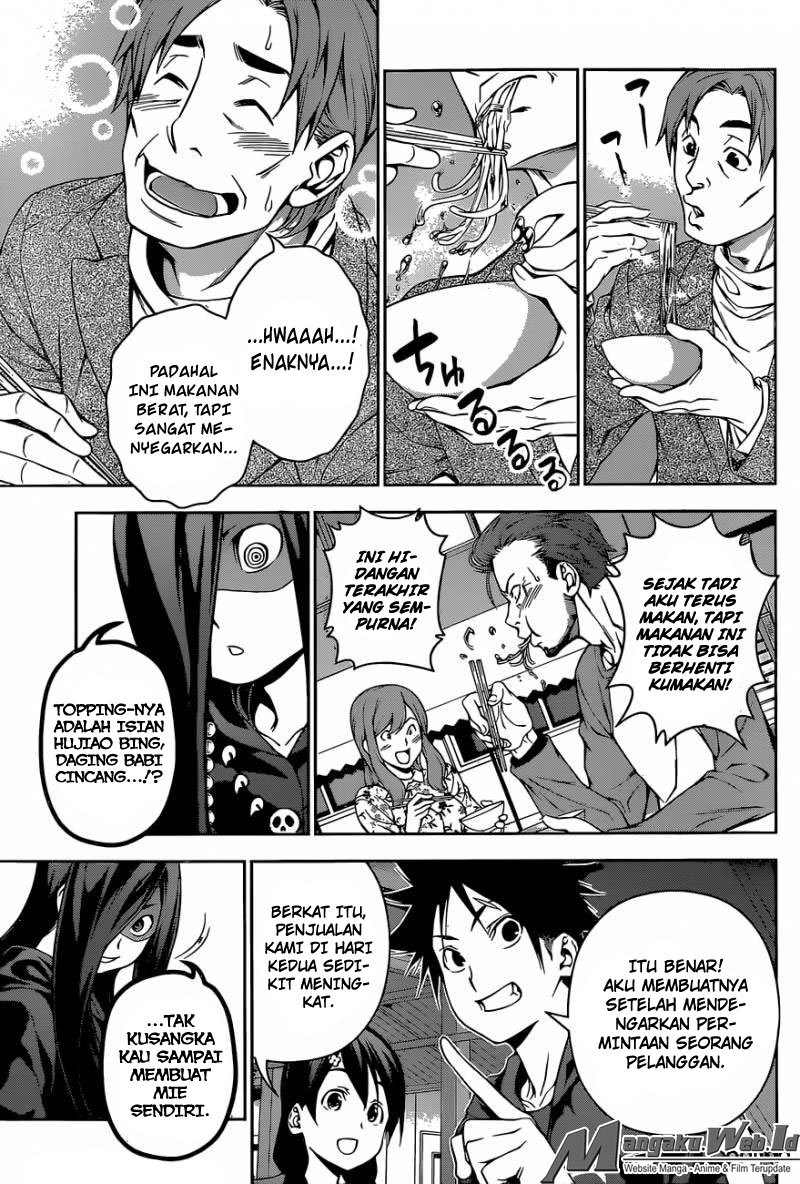 Shokugeki no Souma Chapter 127