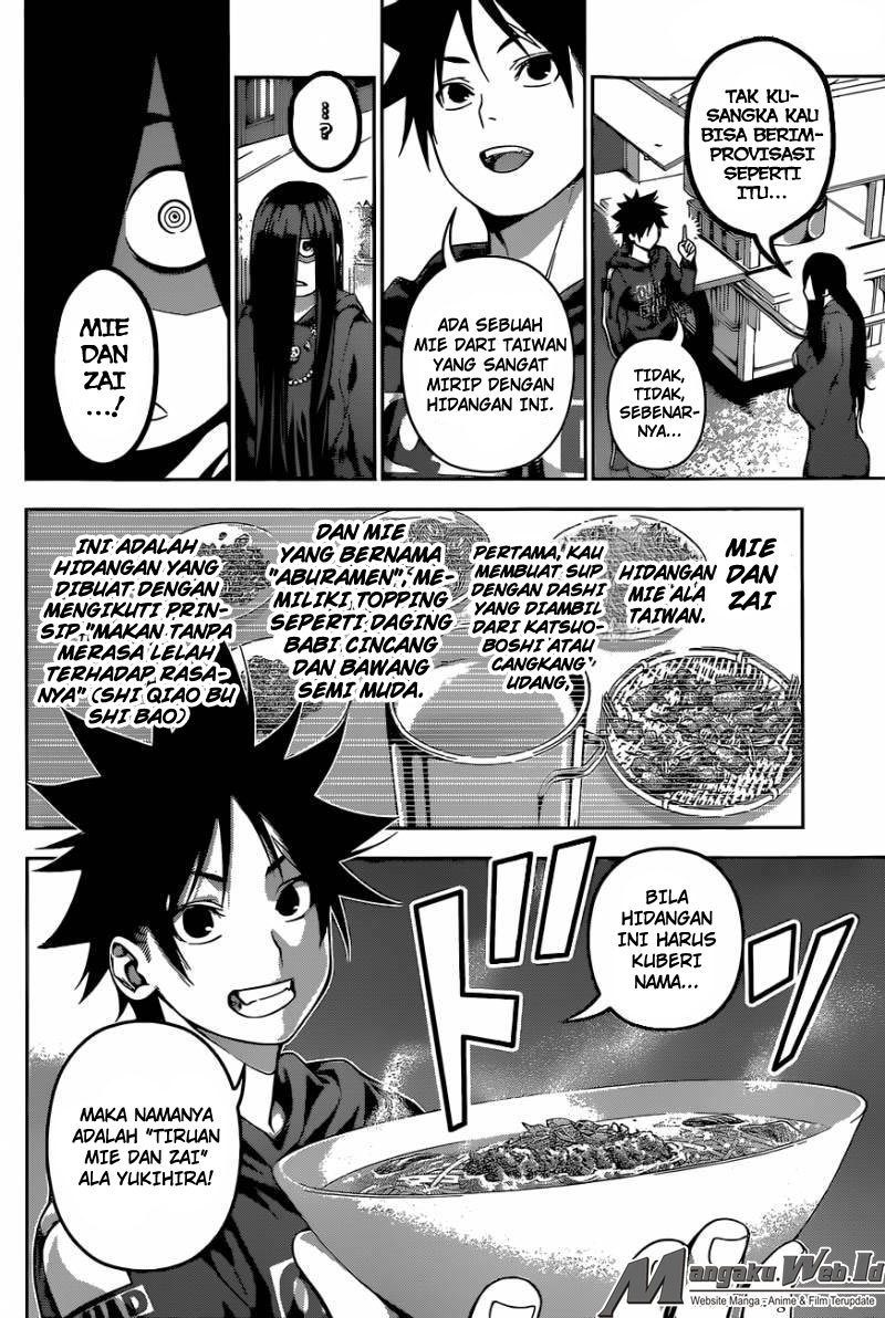 Shokugeki no Souma Chapter 127