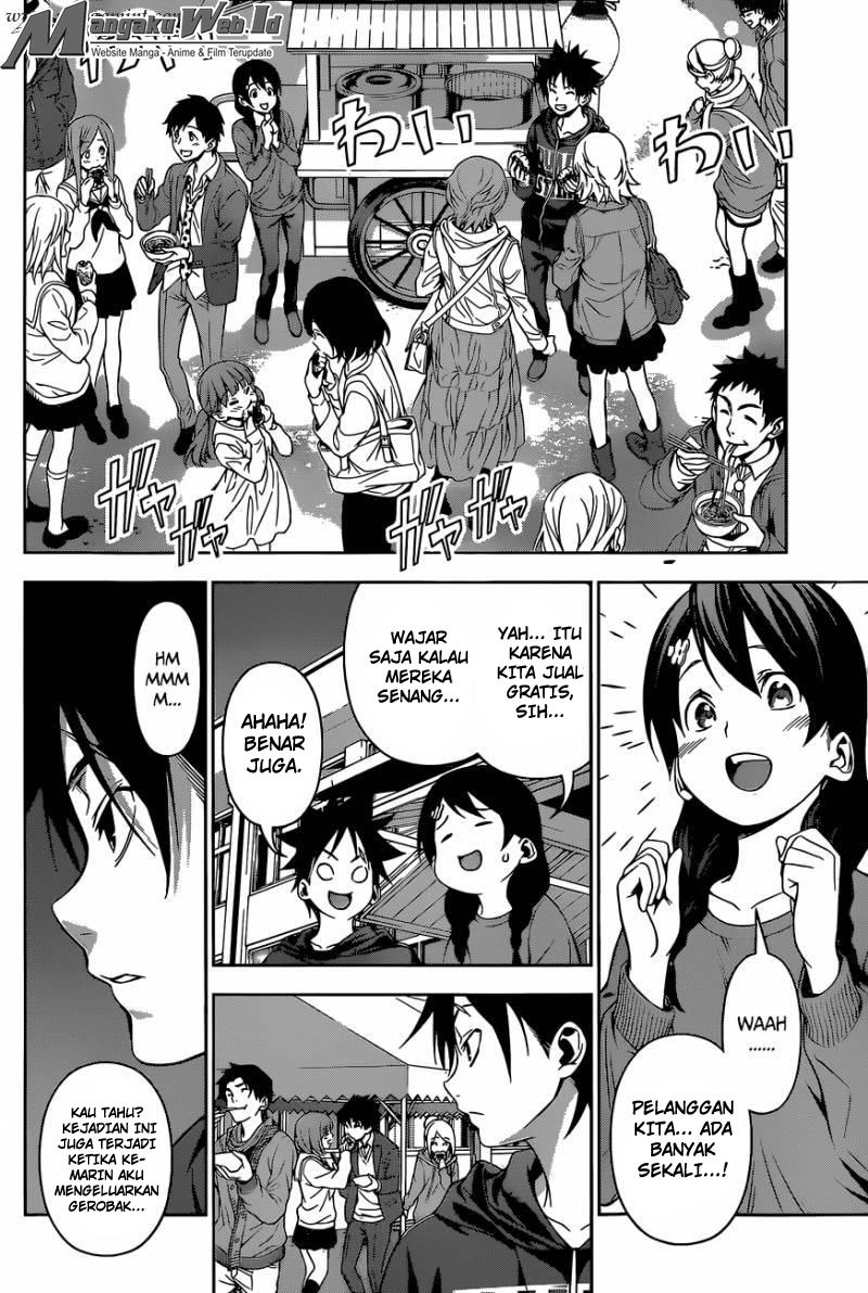 Shokugeki no Souma Chapter 127
