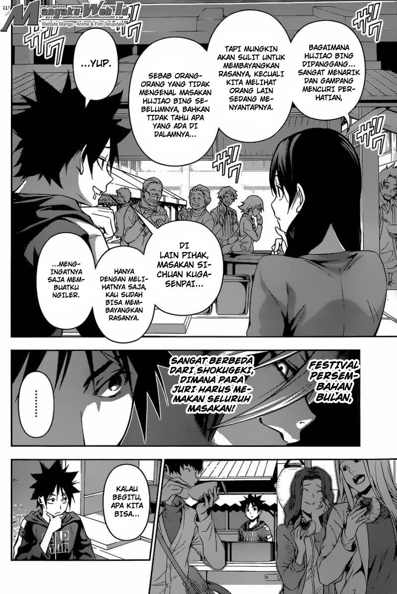 Shokugeki no Souma Chapter 127