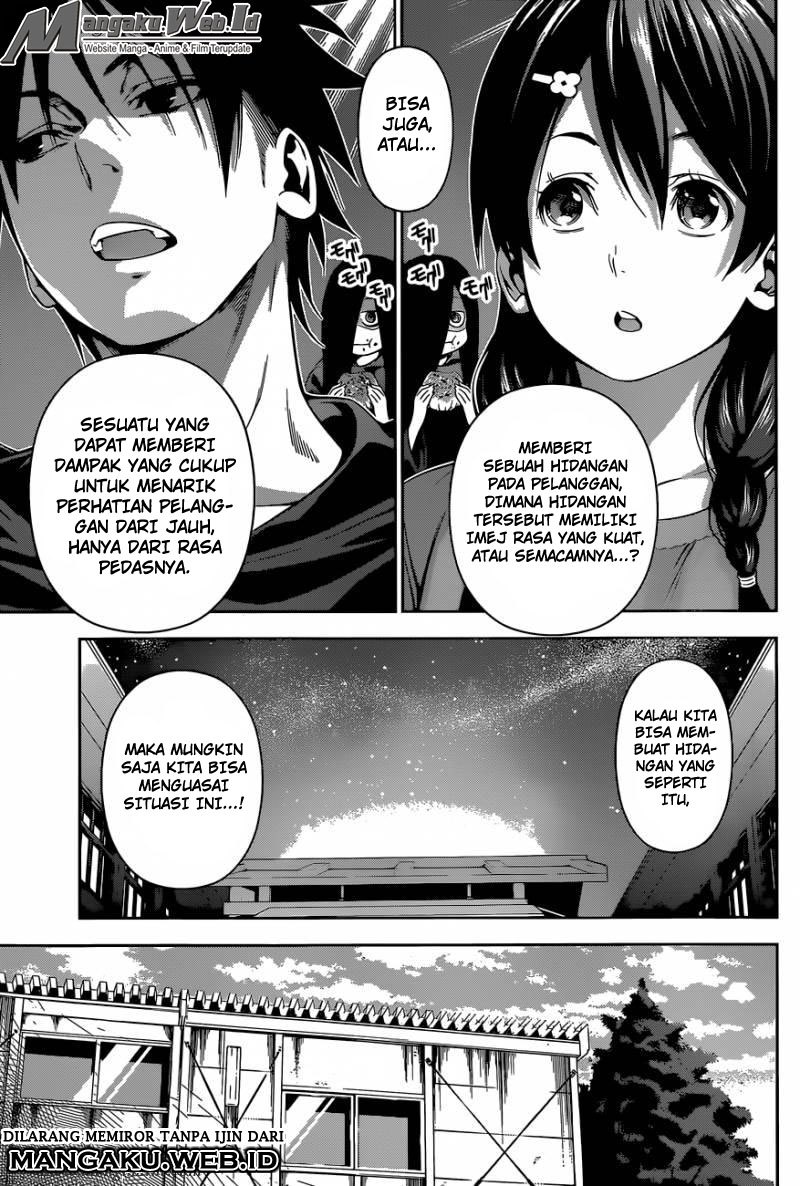 Shokugeki no Souma Chapter 127