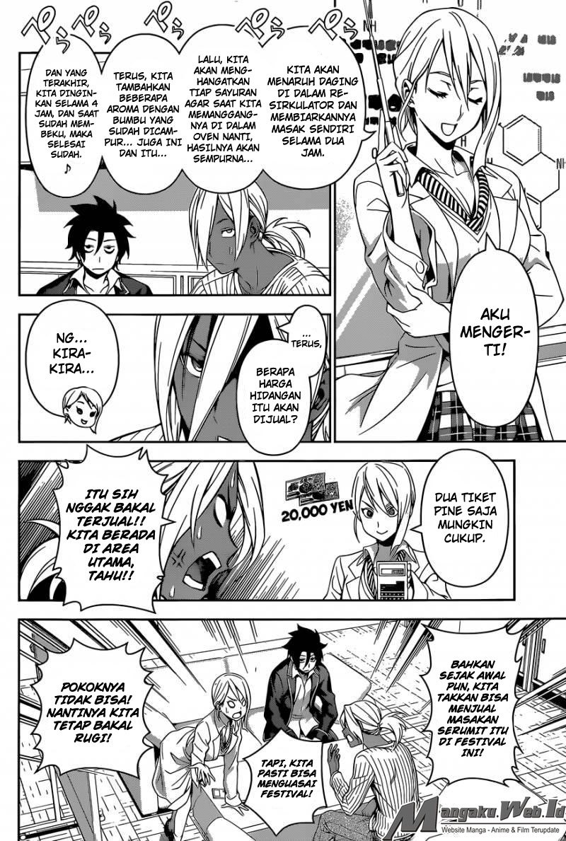 Shokugeki no Souma Chapter 127