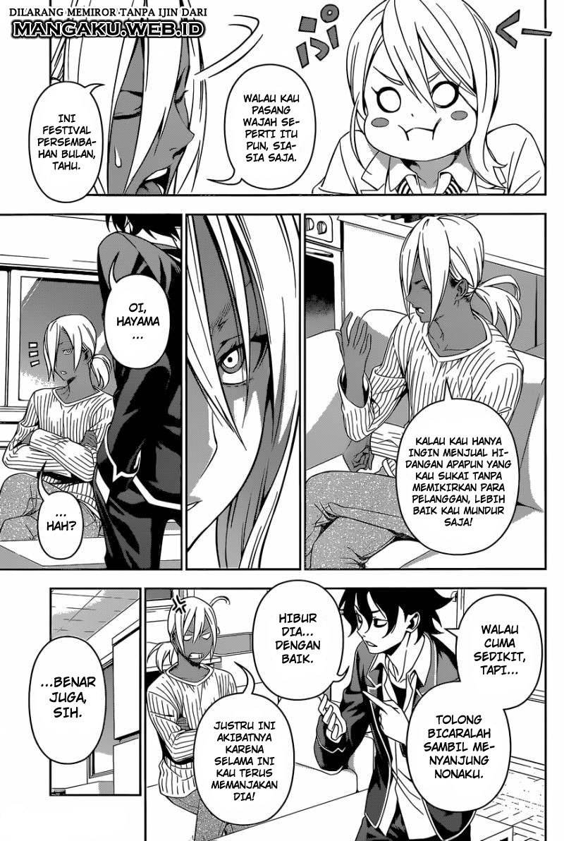 Shokugeki no Souma Chapter 127