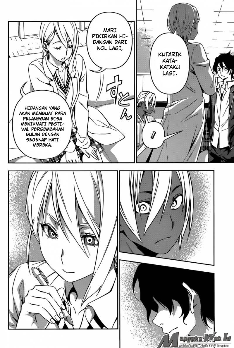 Shokugeki no Souma Chapter 127