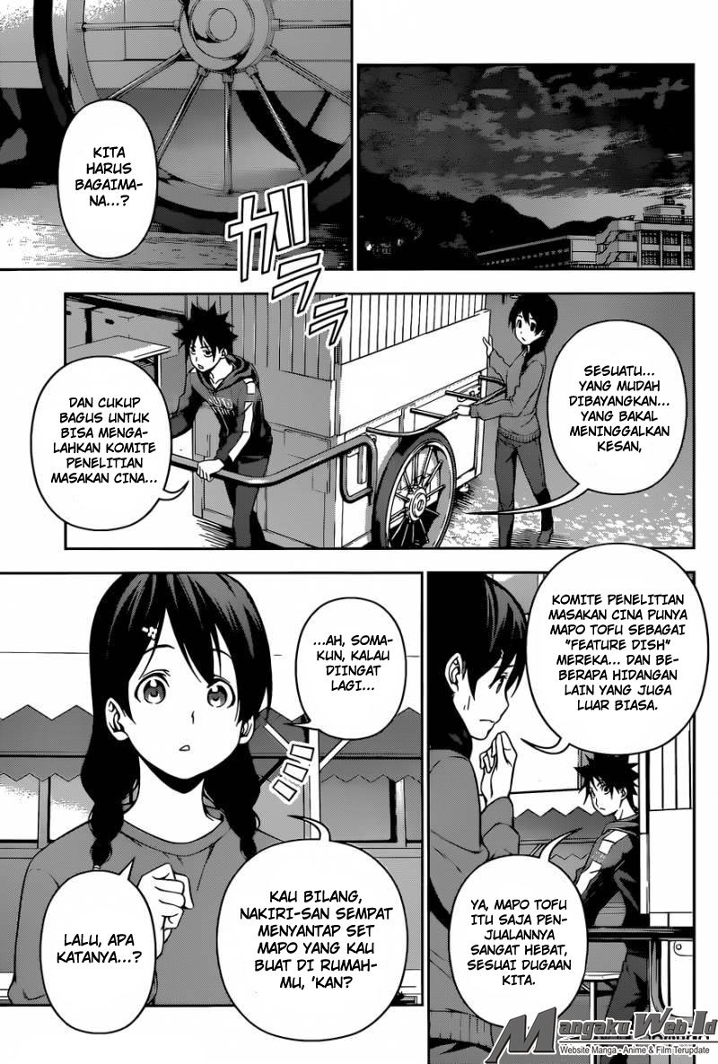 Shokugeki no Souma Chapter 127