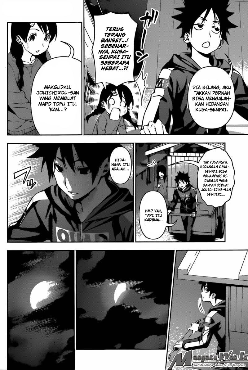 Shokugeki no Souma Chapter 127