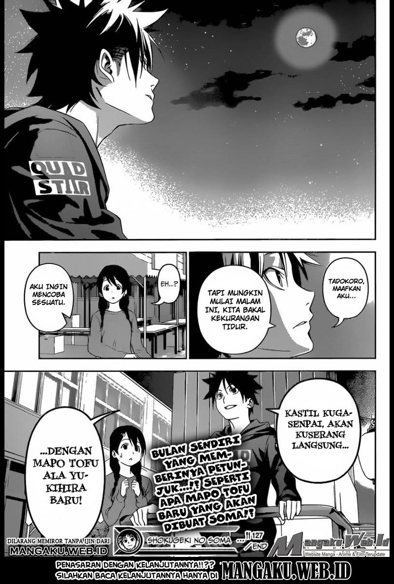 Shokugeki no Souma Chapter 127