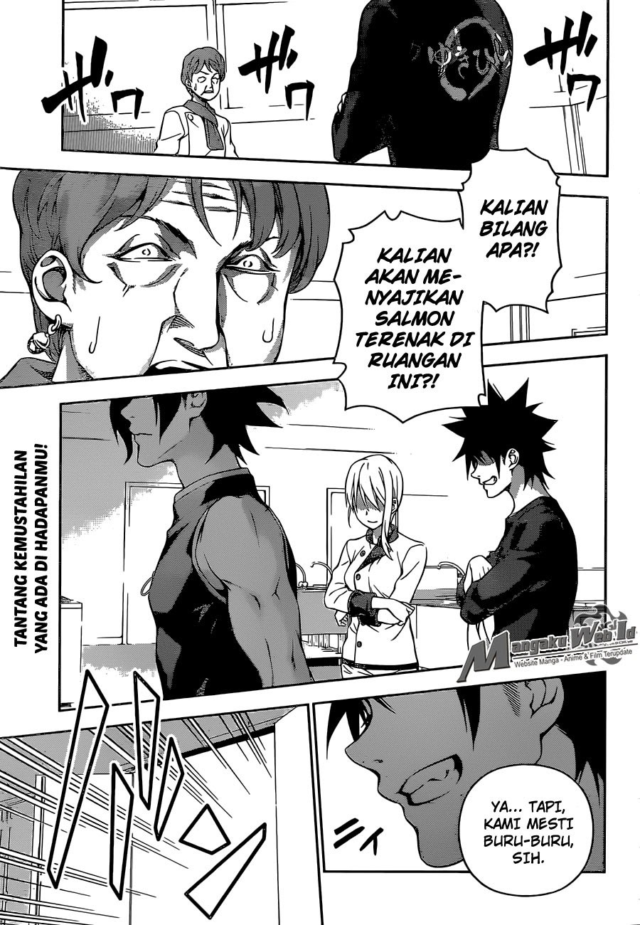 Shokugeki no Souma Chapter 174