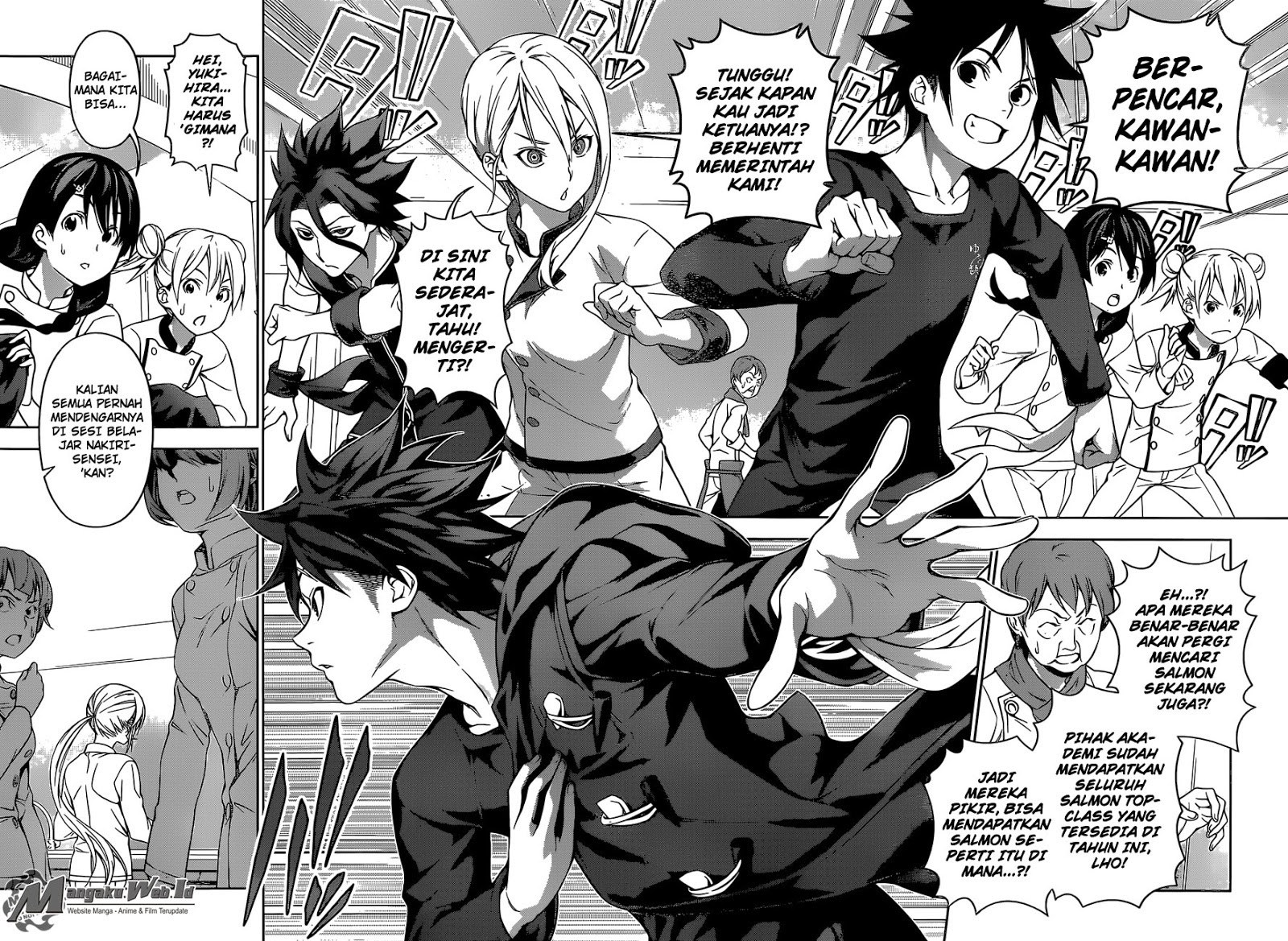 Shokugeki no Souma Chapter 174