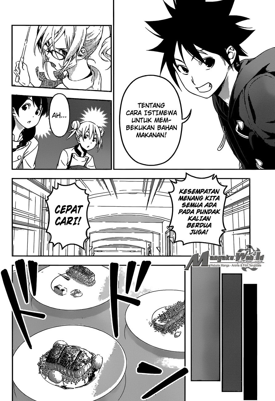 Shokugeki no Souma Chapter 174