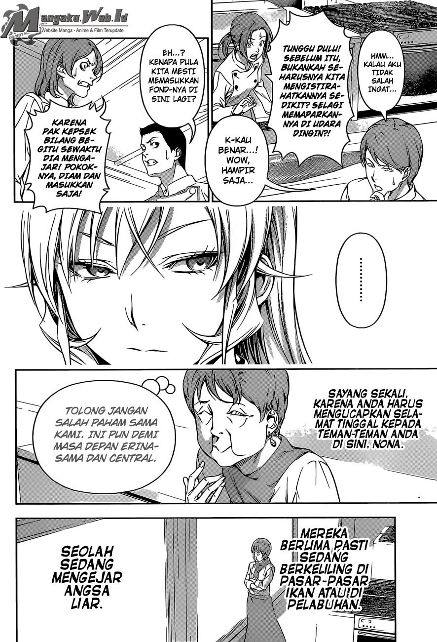 Shokugeki no Souma Chapter 174