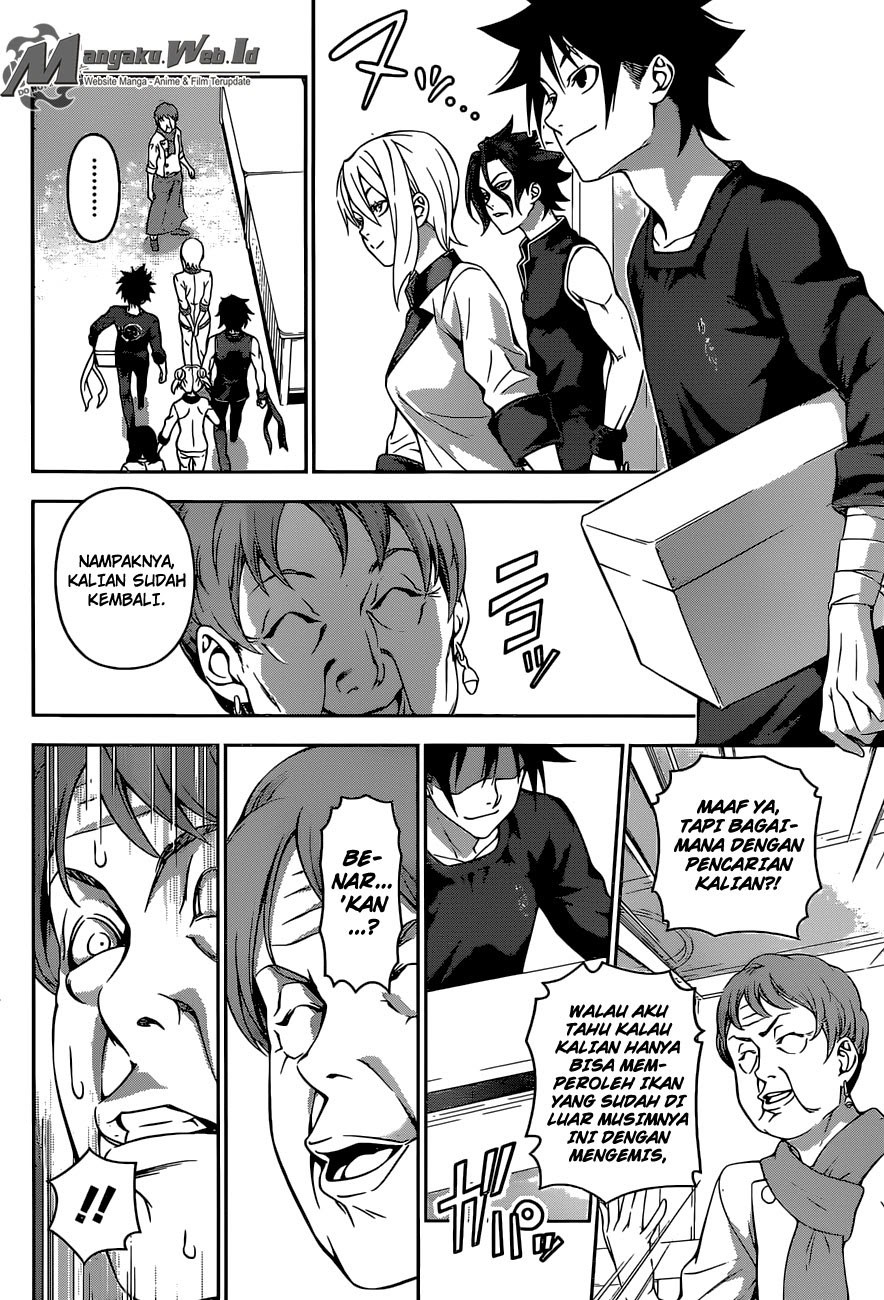 Shokugeki no Souma Chapter 174