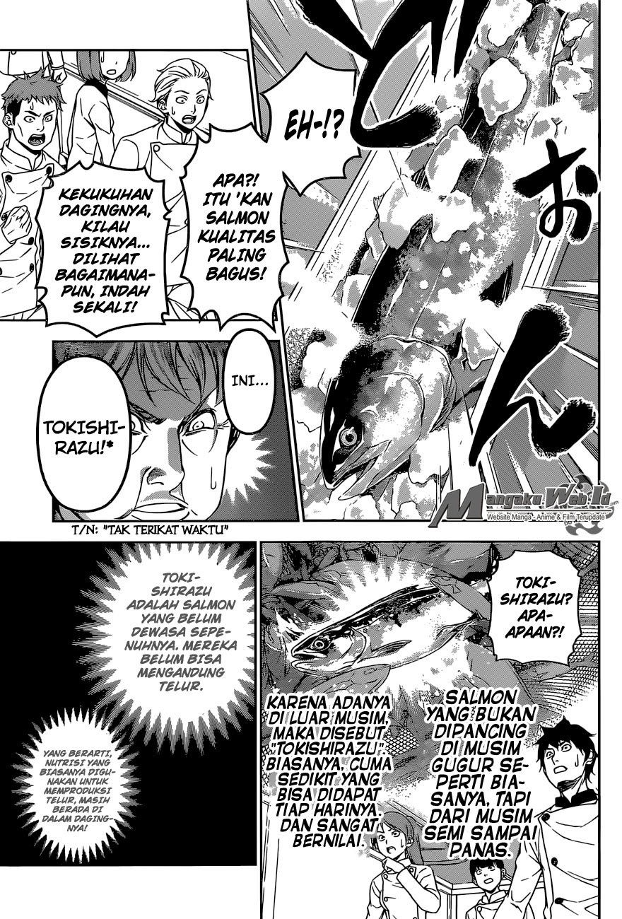 Shokugeki no Souma Chapter 174