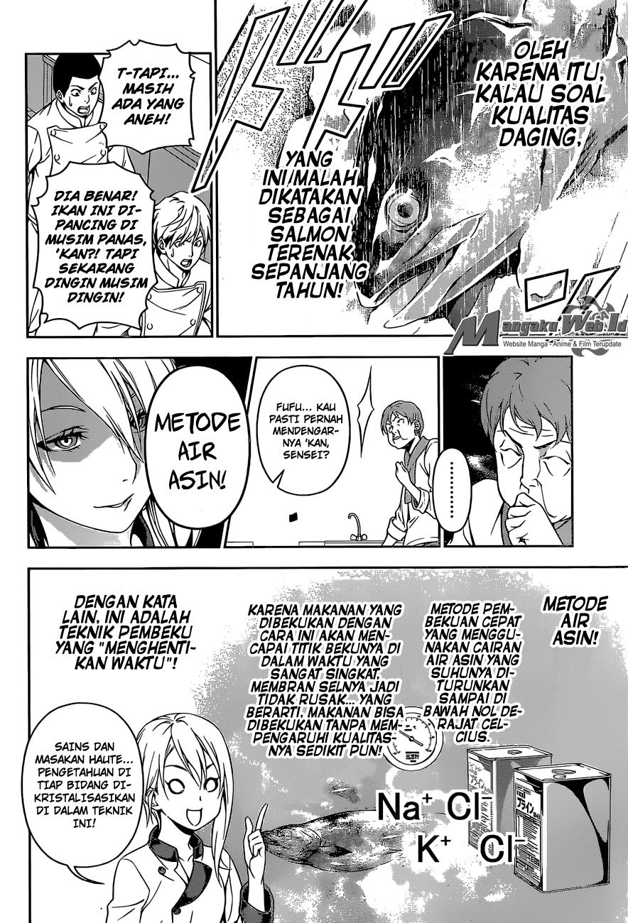 Shokugeki no Souma Chapter 174