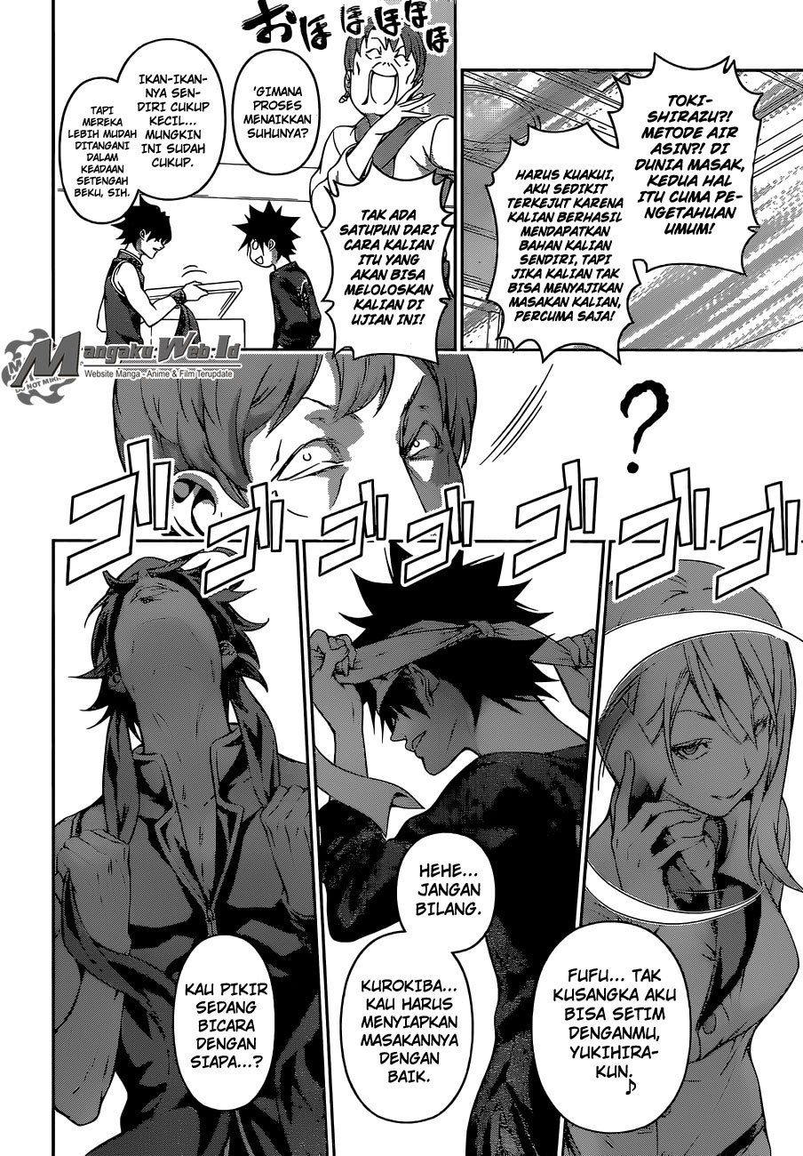 Shokugeki no Souma Chapter 174