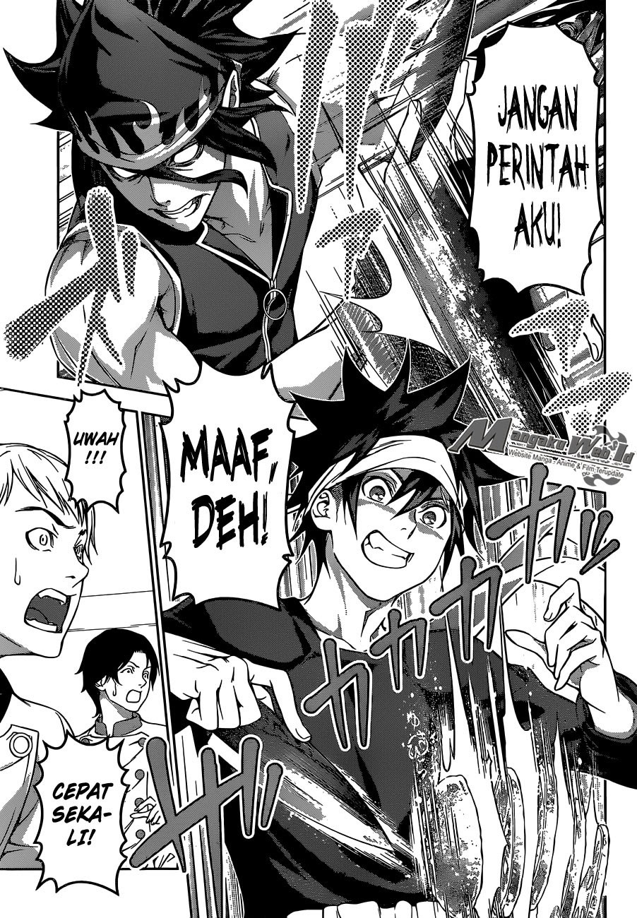 Shokugeki no Souma Chapter 174