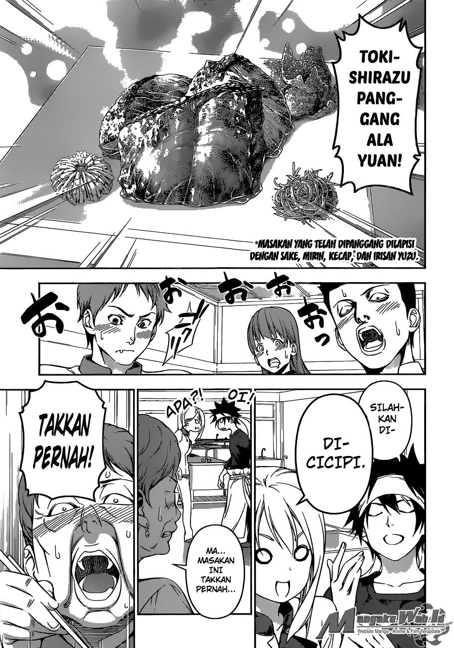 Shokugeki no Souma Chapter 174