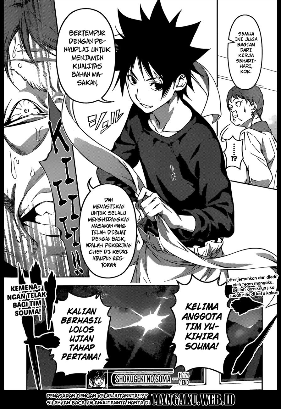 Shokugeki no Souma Chapter 174